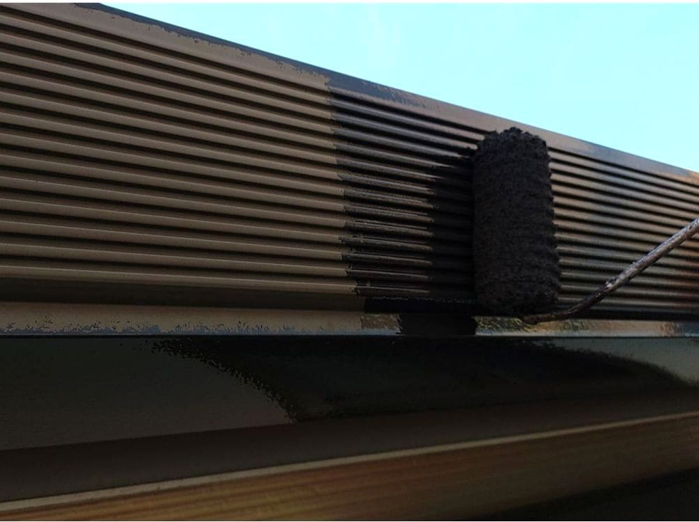 鈴鹿市の外壁塗装、防水工事をリペイント匠が施工した写真