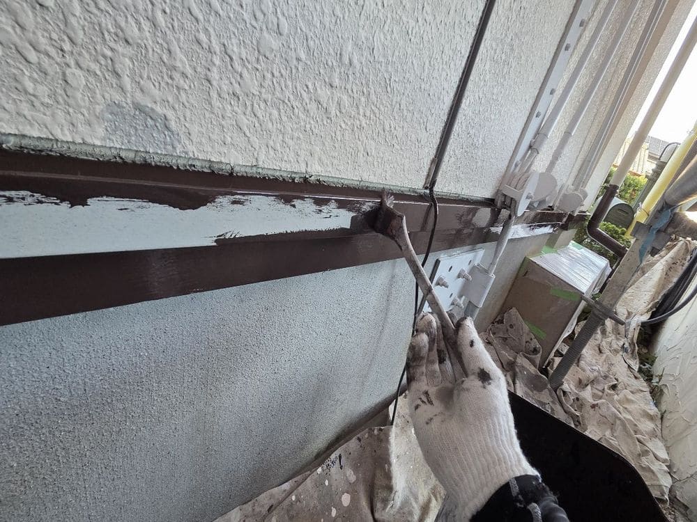 I様(桑名市大仲新田) (12) いなべ市の外壁塗装、防水工事をリペイント匠が施工した写真