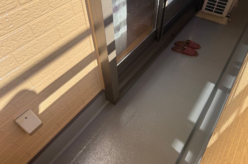 菰野町の外壁塗装、防水工事をリペイント匠が施工した写真