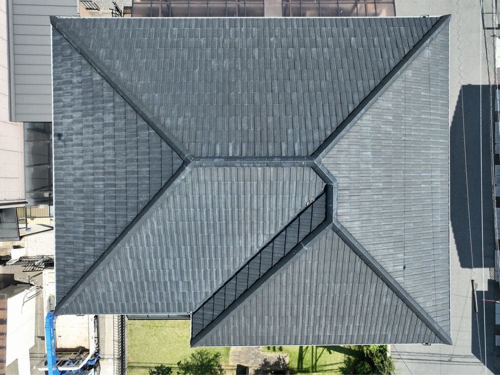 鈴鹿市の外壁塗装、防水工事をリペイント匠が施工した写真