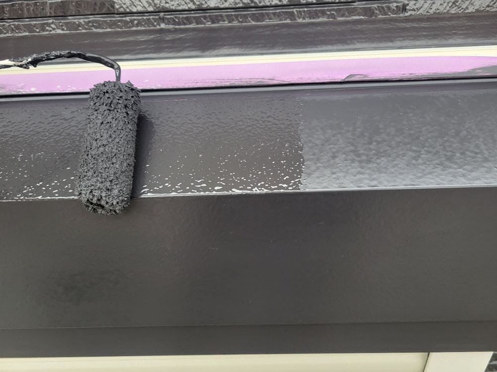 津市で外壁塗装と防水工事をリペイント匠が施工した写真