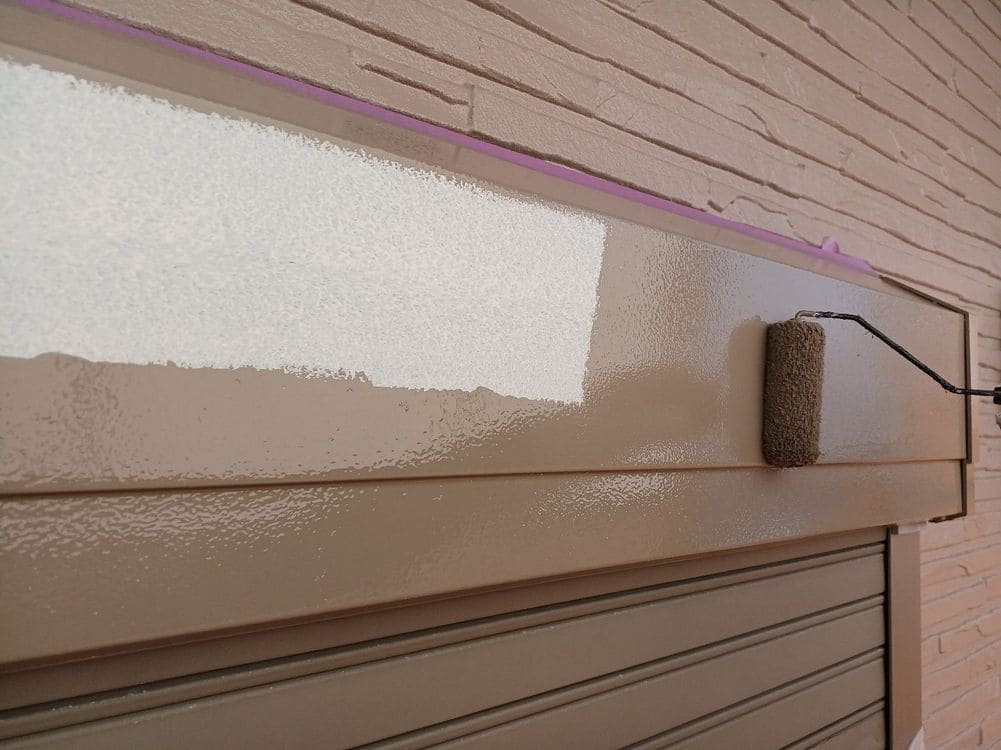 鈴鹿市の外壁塗装、防水工事をリペイント匠が施工した写真