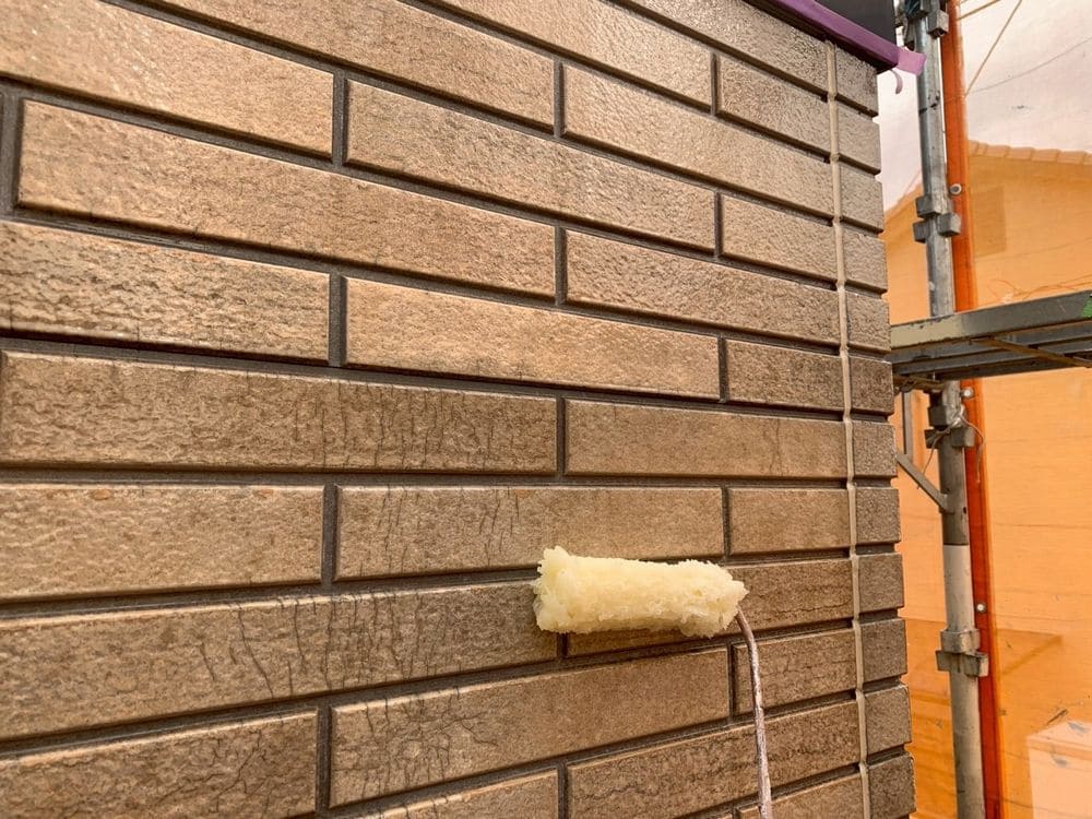 鈴鹿市の外壁塗装、防水工事をリペイント匠が施工した写真