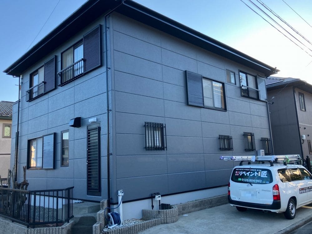 N様(伊勢市二見町) 施工後2 伊勢市の外壁塗装、屋根塗装、防水工事をリペイント匠が施工した写真