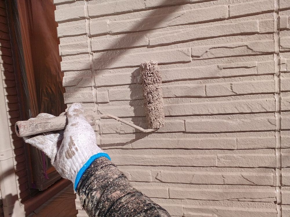 鈴鹿市の外壁塗装、防水工事をリペイント匠が施工した写真