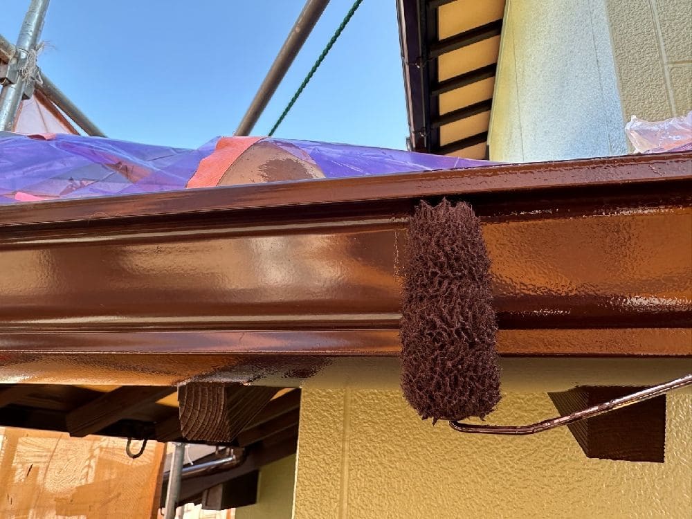 津市の外壁塗装をリペイント匠が施工した写真