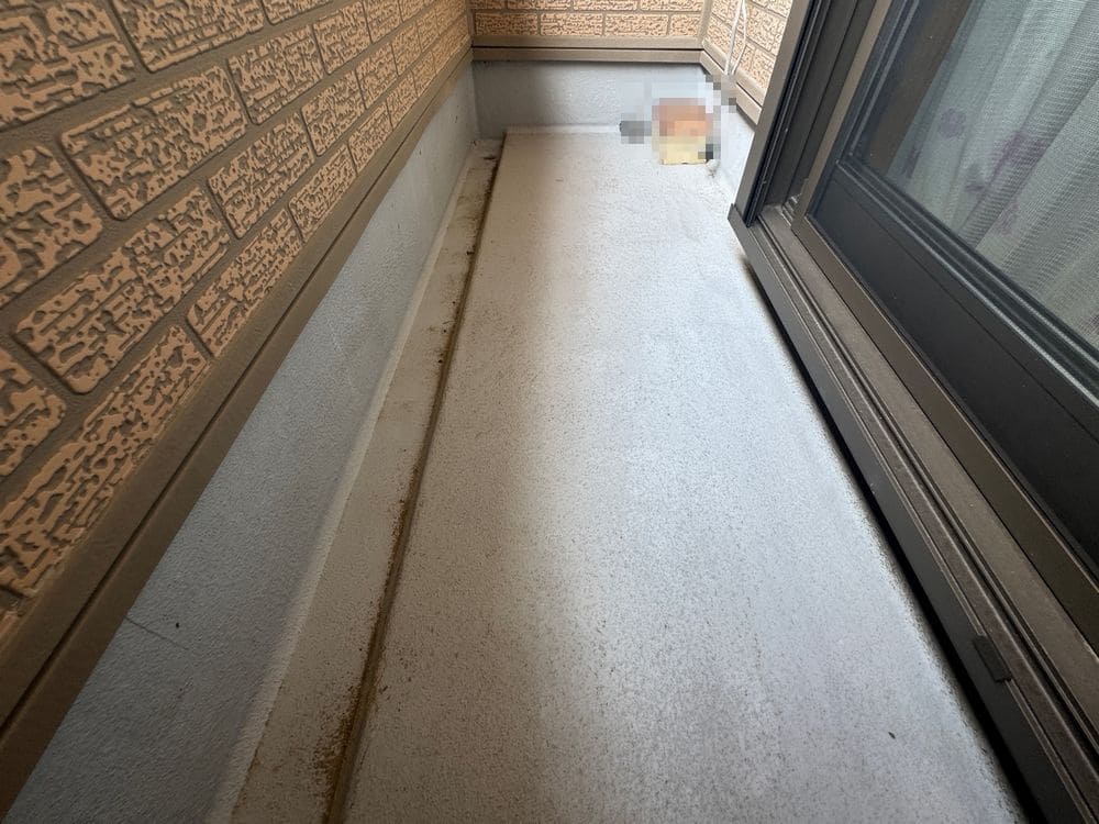 三重郡菰野町の外形塗装、防水工事をリペイント匠が施工した写真