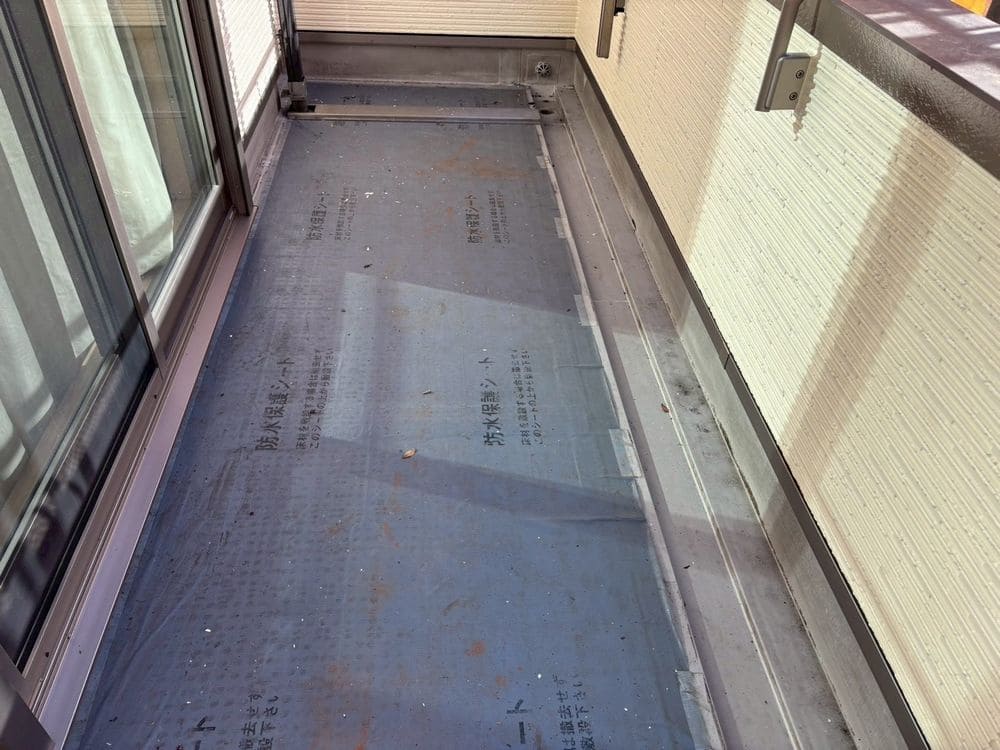 鈴鹿市の外壁塗装、防水工事をリペイント匠が施工した写真