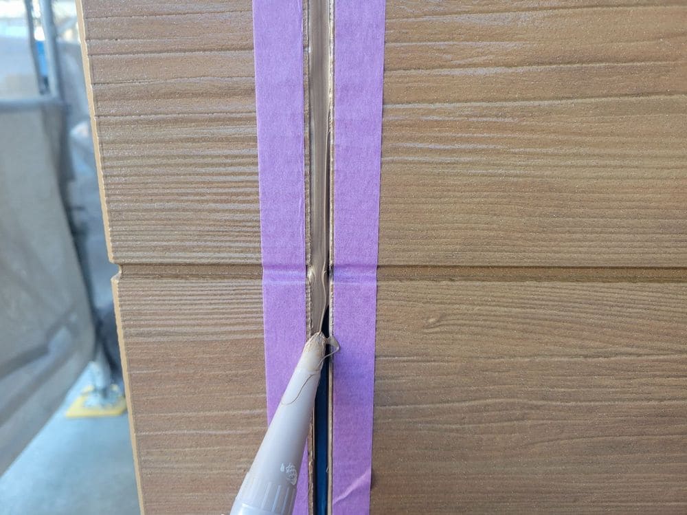 津市で外壁塗装と防水工事をリペイント匠が施工した写真