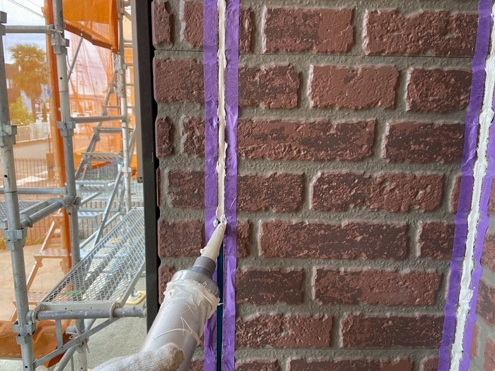 松阪市で外壁塗装をリペイント匠が施工した写真