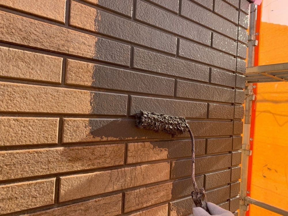 鈴鹿市の外壁塗装、防水工事をリペイント匠が施工した写真