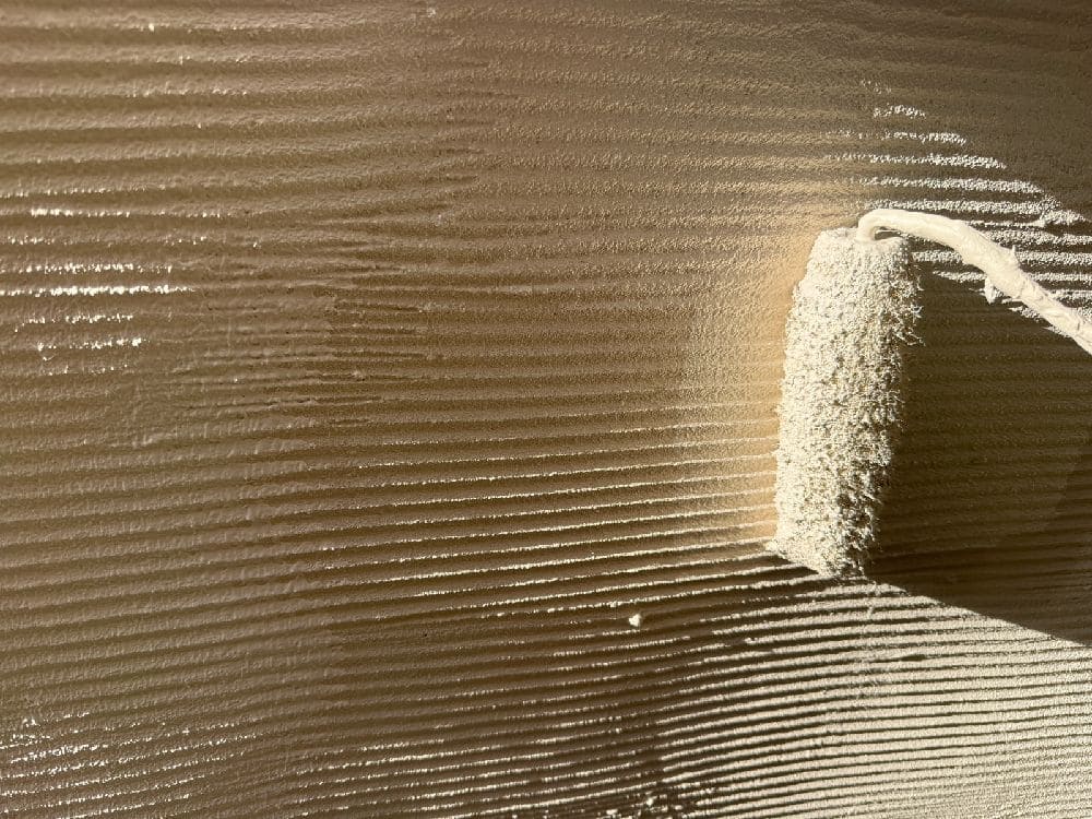 四日市市の外壁塗装、防水工事をリペイント匠が施工した写真