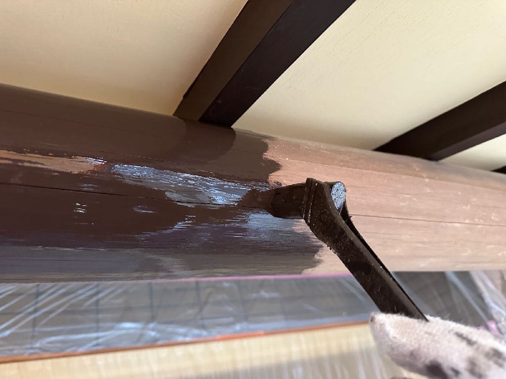 津市の外壁塗装をリペイント匠が施工した写真