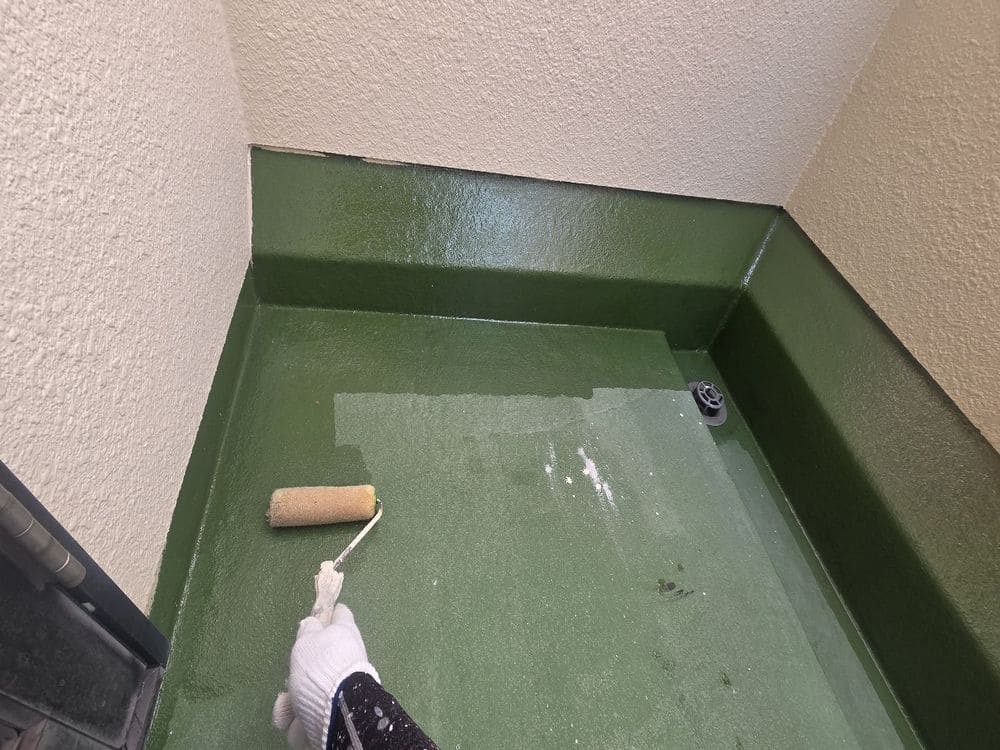 I様(桑名市大仲新田) (31) いなべ市の外壁塗装、防水工事をリペイント匠が施工した写真