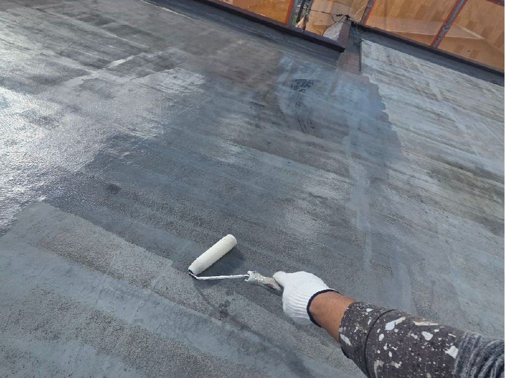 四日市市の外壁塗装、防水工事をリペイント匠が施工した写真