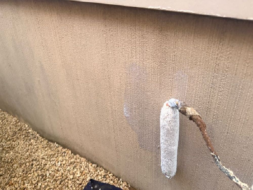 四日市市の外壁塗装、防水工事をリペイント匠が施工した写真