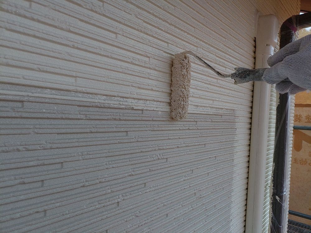 鈴鹿市の外壁塗装、防水工事をリペイント匠が施工した写真