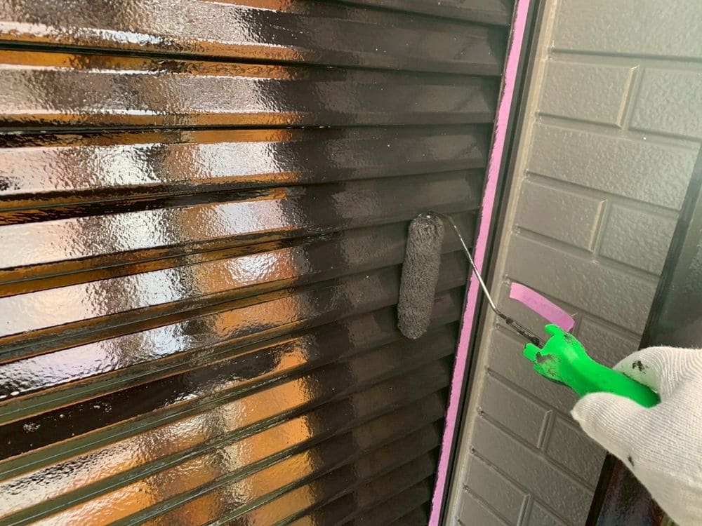 鈴鹿市の外壁塗装、防水工事をリペイント匠が施工した写真