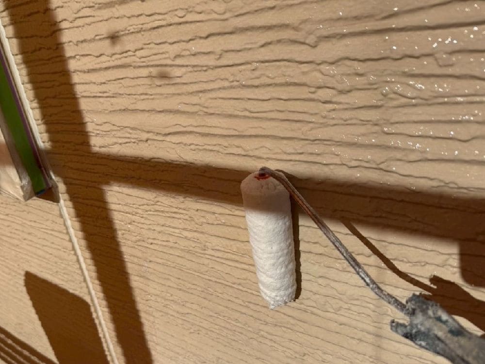 四日市市の外壁塗装、防水工事をリペイント匠が施工した写真