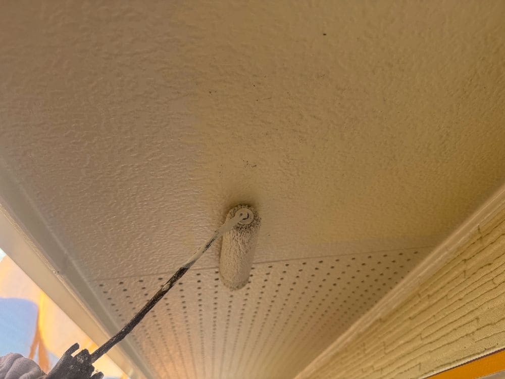 津市の外壁塗装、防水工事をリペイント匠が施工した写真