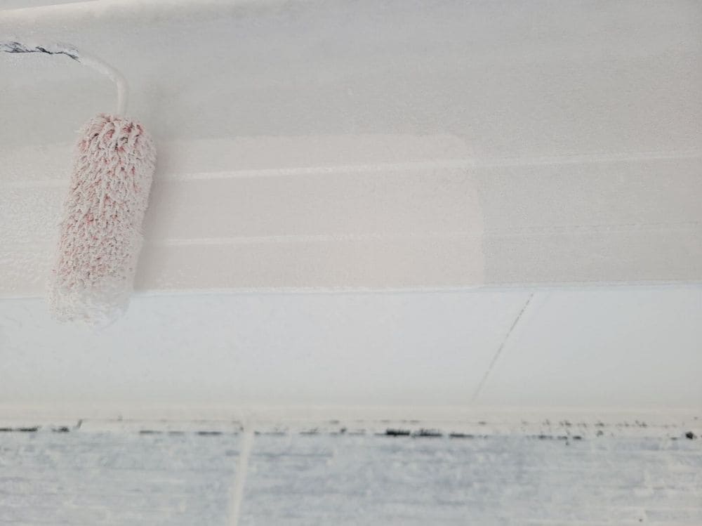 津市で外壁塗装と防水工事をリペイント匠が施工した写真