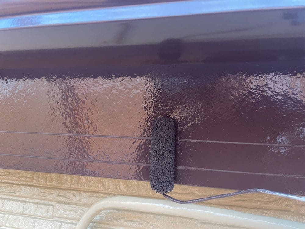 松阪市で外壁塗装をリペイント匠が施工した写真