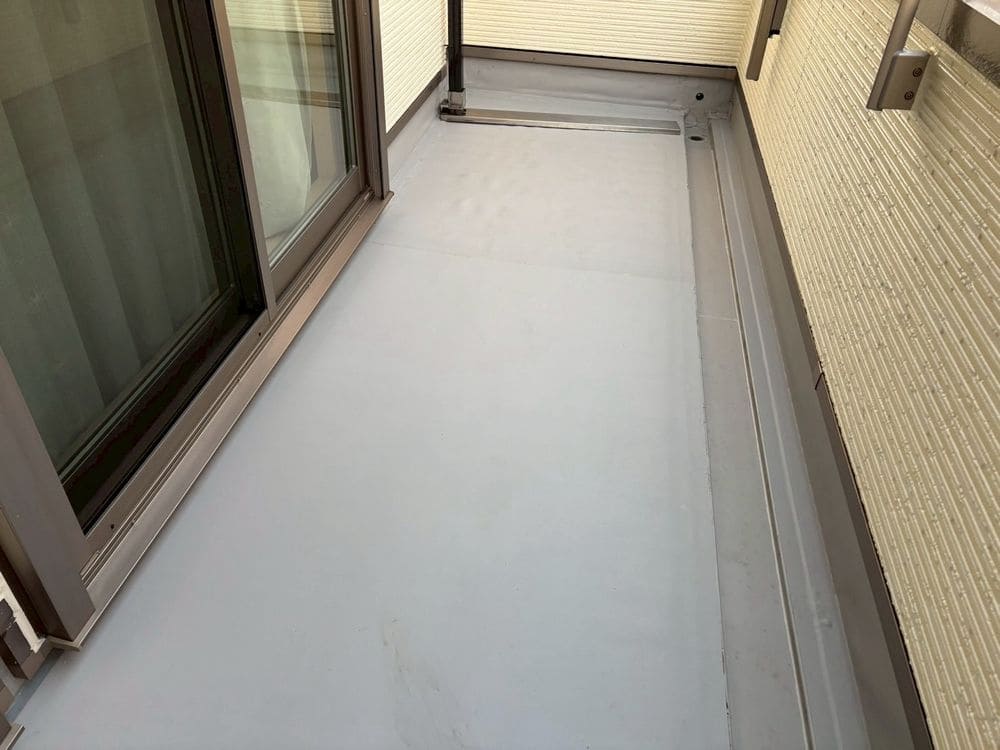 鈴鹿市の外壁塗装、防水工事をリペイント匠が施工した写真