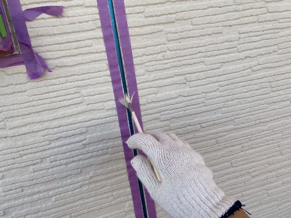 津市の外壁塗装、防水工事をリペイント匠が施工した写真