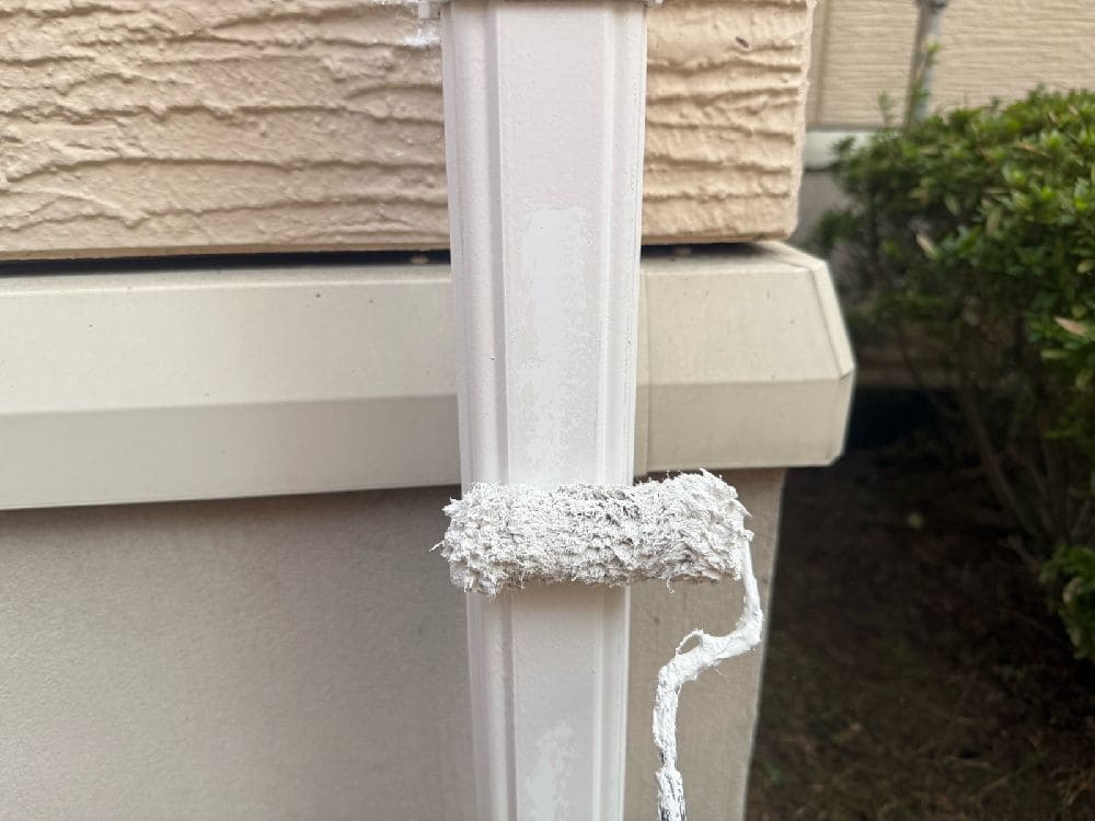 四日市市の外壁塗装、防水工事をリペイント匠が施工した写真