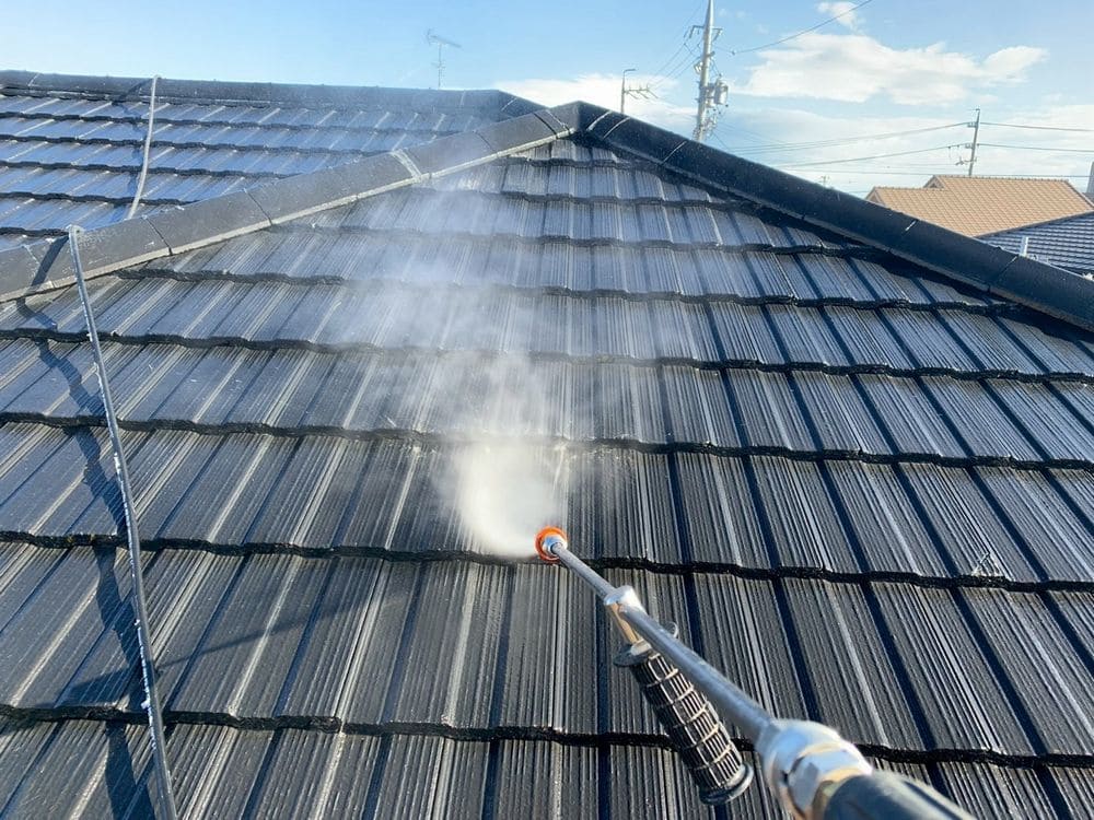 鈴鹿市の外壁塗装、防水工事をリペイント匠が施工した写真