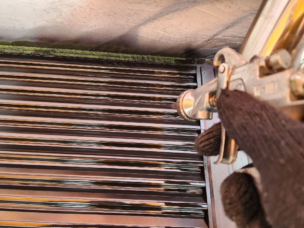 四日市市の外壁塗装、防水工事をリペイント匠が施工した写真