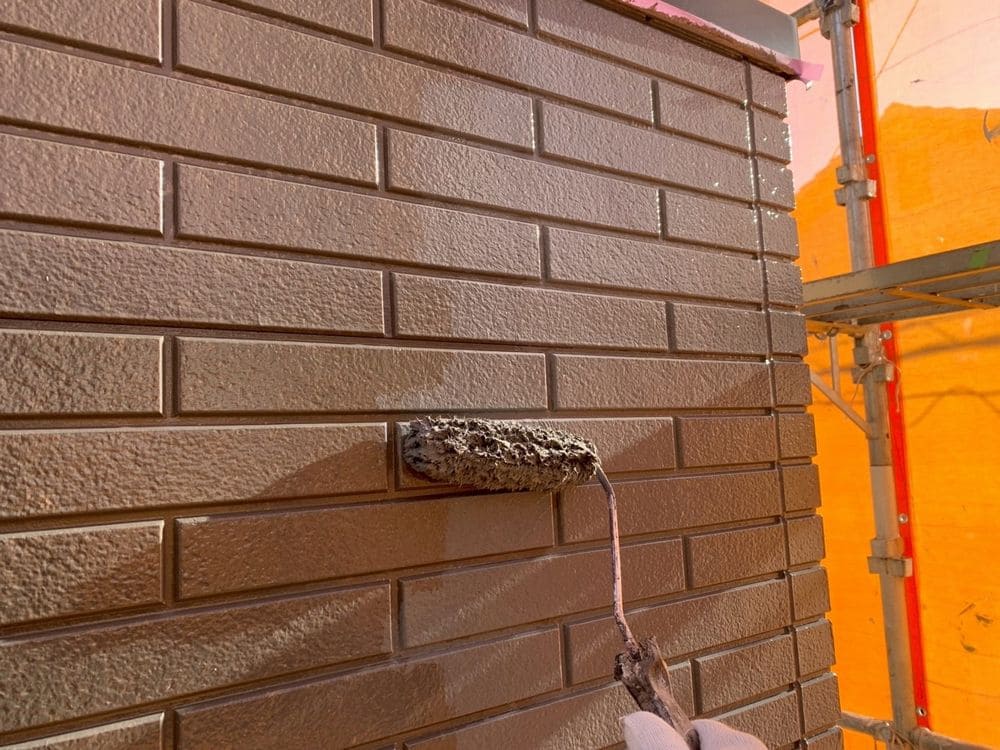 鈴鹿市の外壁塗装、防水工事をリペイント匠が施工した写真