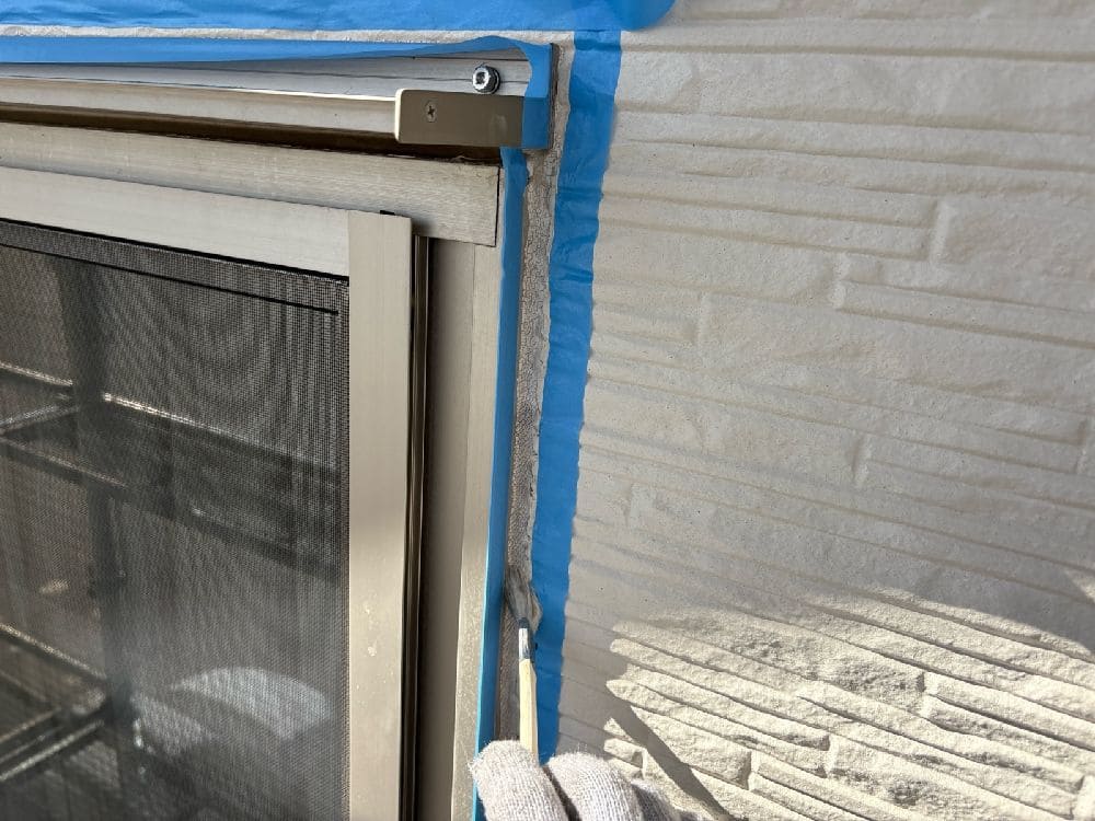 四日市市の外壁塗装、屋根塗装、防水工事をリペイント匠が施工した写真