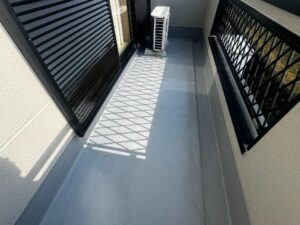 四日市市の外壁塗装、防水工事をリペイント匠が施工した写真