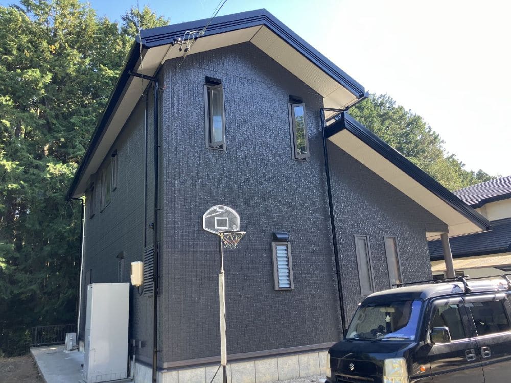 津市の外壁塗装をリペイント匠が施工した写真