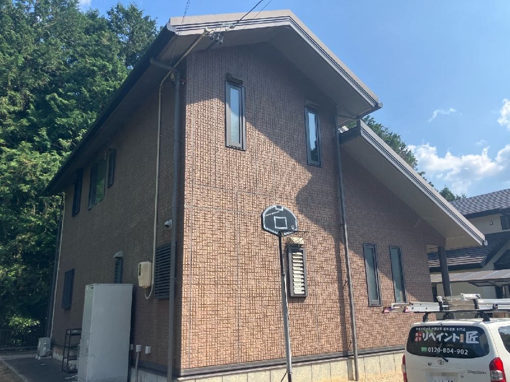 津市の外壁塗装をリペイント匠が施工した写真