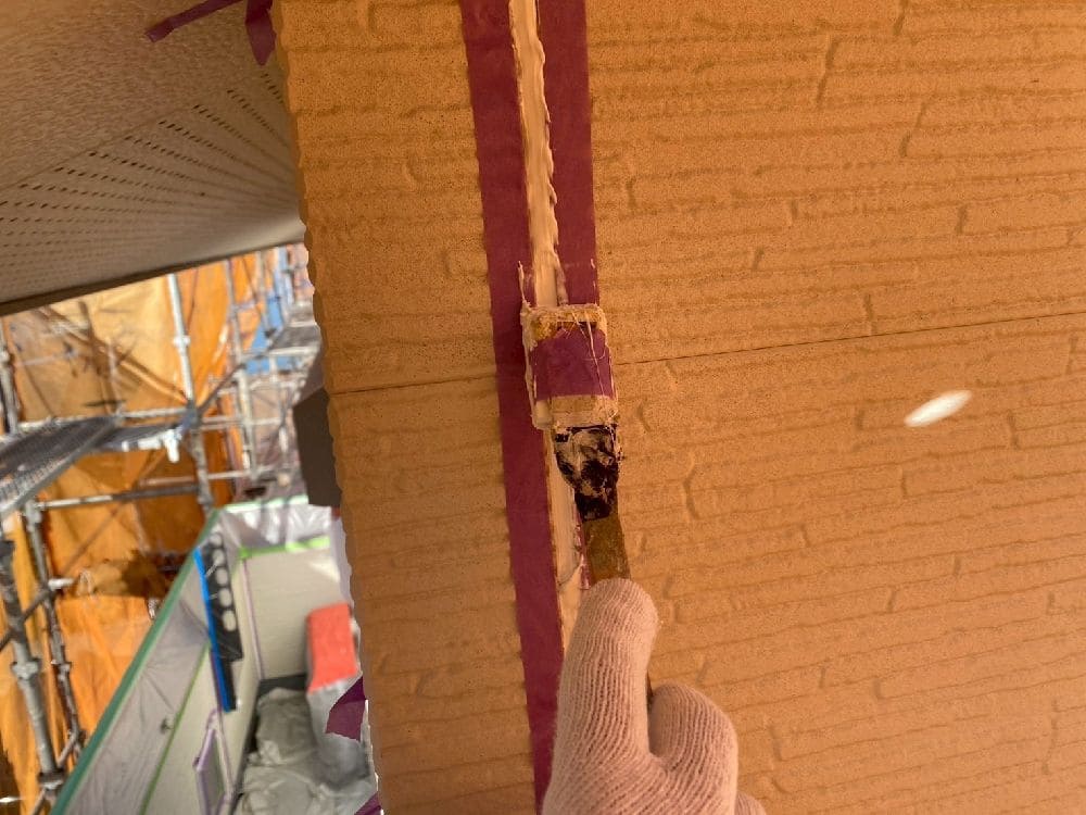 津市の外壁塗装、防水工事をリペイント匠が施工した写真