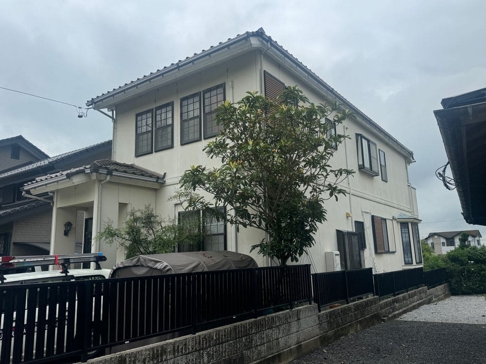 I様(桑名市大仲新田) いなべ市の外壁塗装、防水工事をリペイント匠が施工した写真