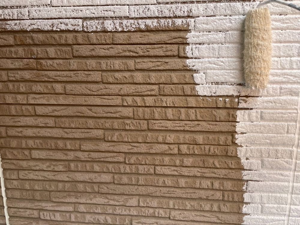 松阪市で外壁塗装をリペイント匠が施工した写真