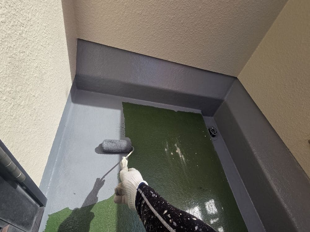 I様(桑名市大仲新田) (32) いなべ市の外壁塗装、防水工事をリペイント匠が施工した写真