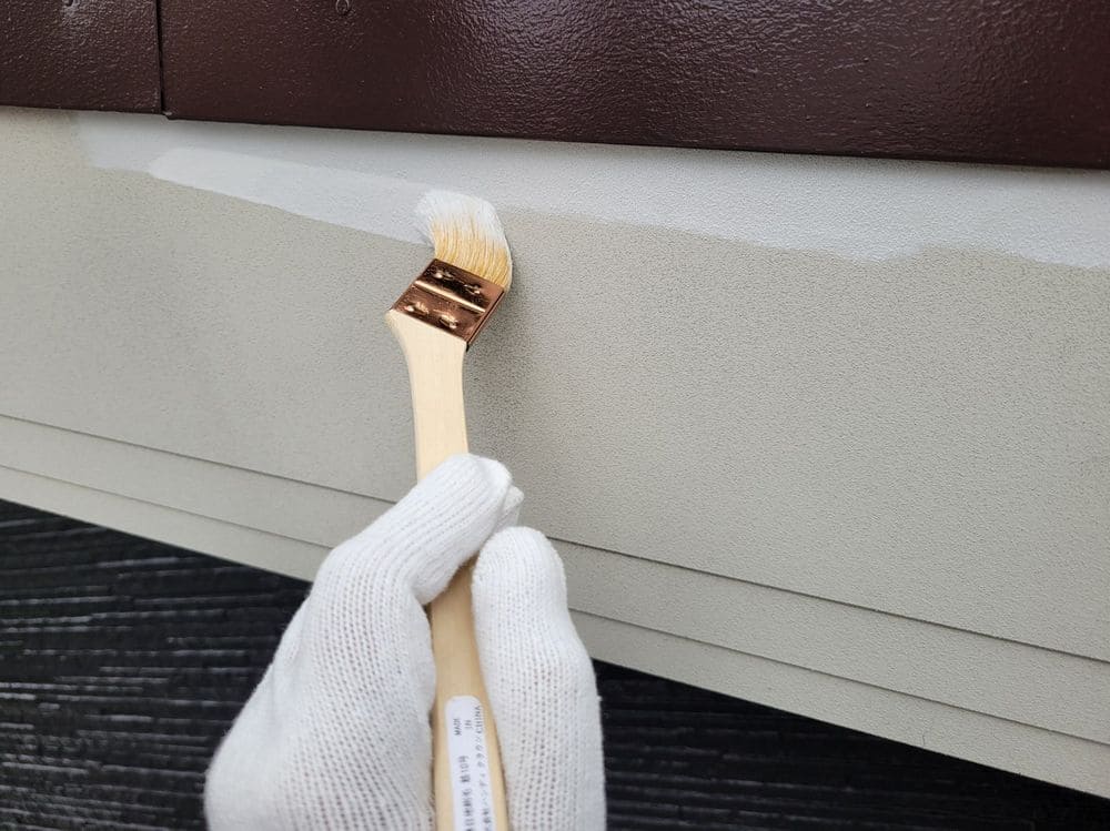 津市で外壁塗装と防水工事をリペイント匠が施工した写真