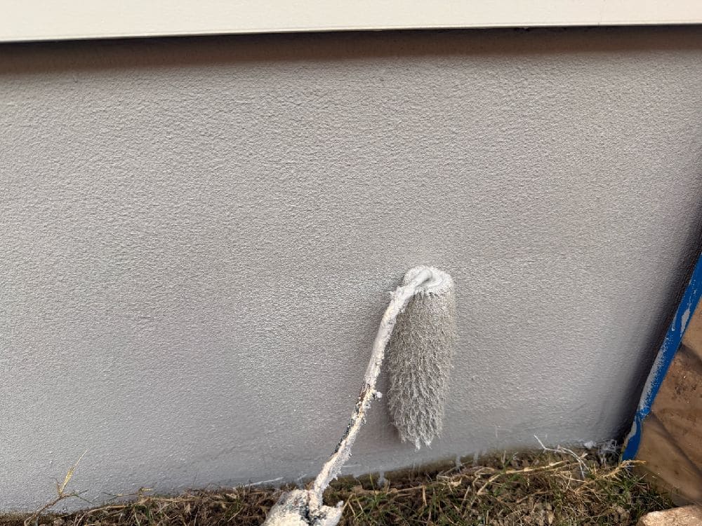 四日市市の外壁塗装、防水工事をリペイント匠が施工した写真