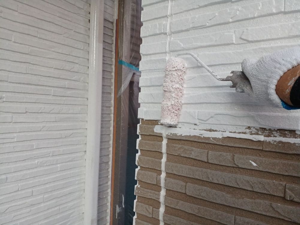 鈴鹿市の外壁塗装、防水工事をリペイント匠が施工した写真