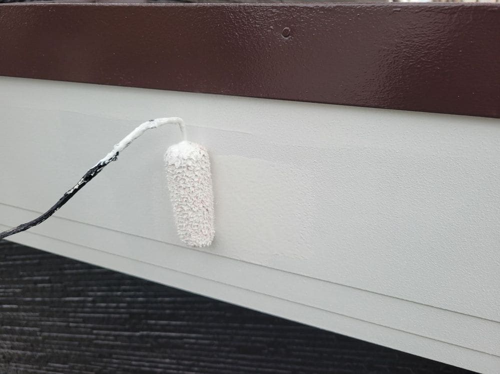 津市で外壁塗装と防水工事をリペイント匠が施工した写真