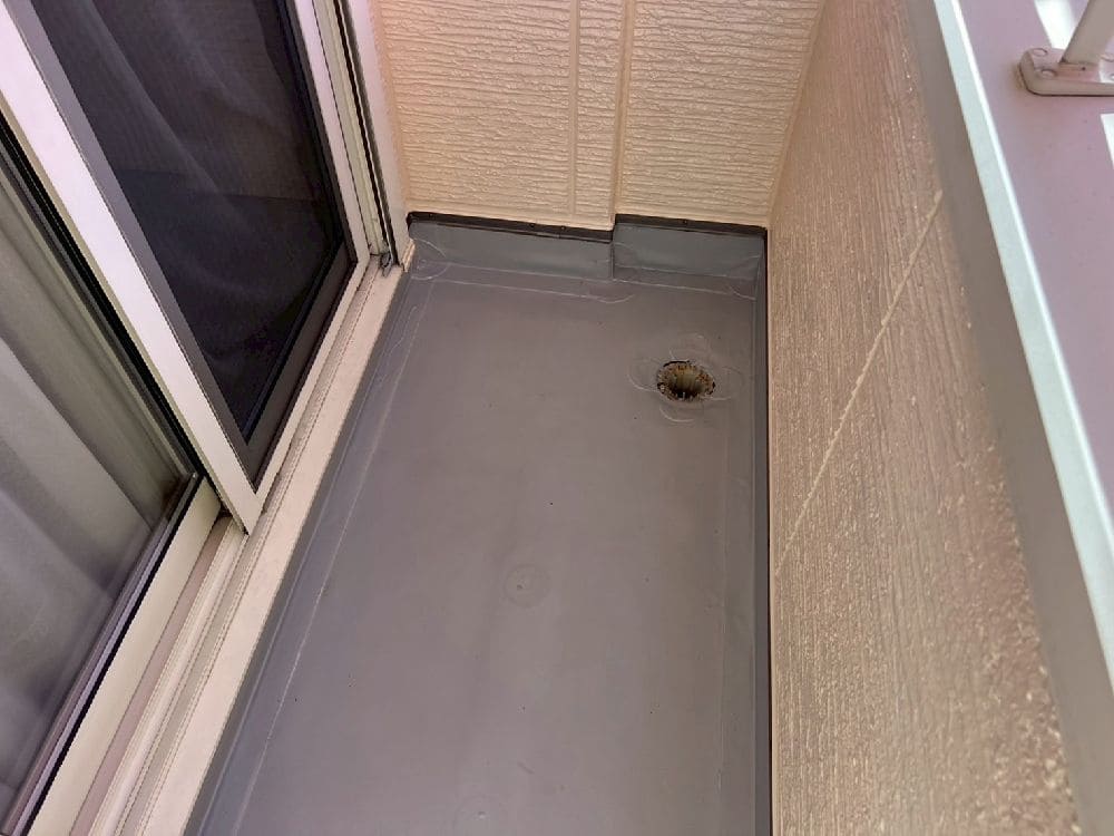 Y様(四日市)防水(シート) 四日市市の外壁塗装、防水工事をリペイント匠が施工した写真