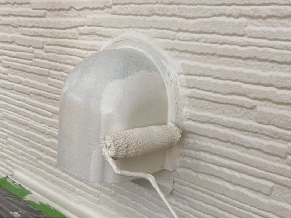 津市の外壁塗装、防水工事をリペイント匠が施工した写真