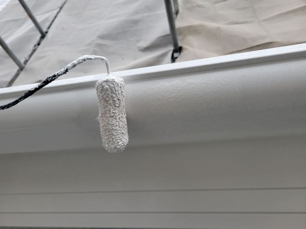 津市で外壁塗装と防水工事をリペイント匠が施工した写真