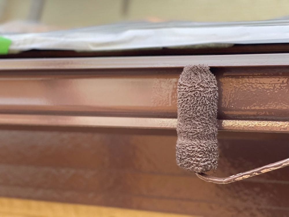 松阪市で外壁塗装をリペイント匠が施工した写真