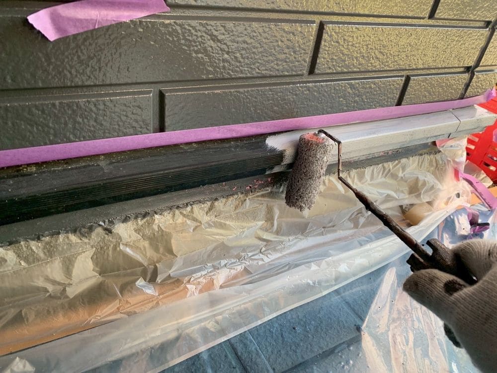 鈴鹿市の外壁塗装、防水工事をリペイント匠が施工した写真