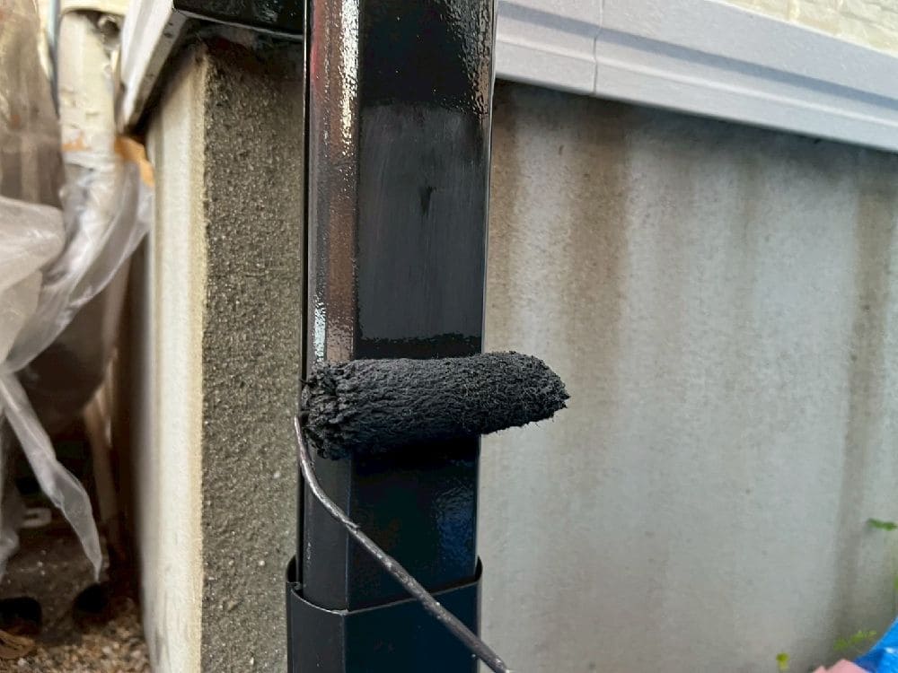 津市の外壁塗装、屋根塗装をリペイント匠が施工した写真